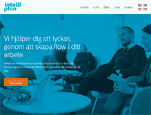 Tablet Screenshot of intelliplan.se